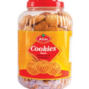 ALIN COOKIES BISCUITS NORMAL JAR 1kg