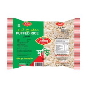 ALIN PUFFED RICE (NORMAL) 400gr