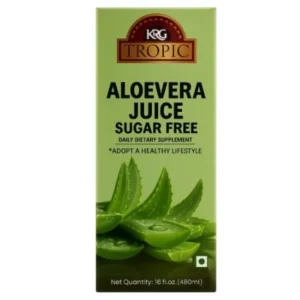 KRG ALOEVERA SUGAR FREE JUICE 480ML