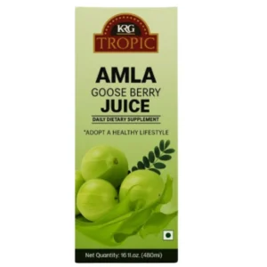 KRG AMLA GOOSEBERRY JUICE 480ML