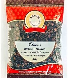 ANNAM CLOVES WHOLE 50gr
