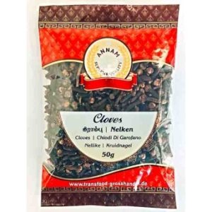 ANNAM CLOVES WHOLE 50gm