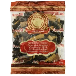 ANNAM CURRY MIX WHOLE 50G