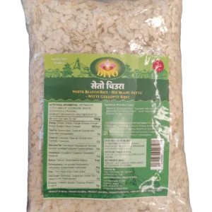 DIYO WHITE BEATEN RICE 800G