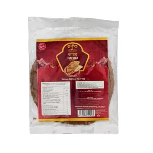 DIYO NEPALI PAPAD 120G