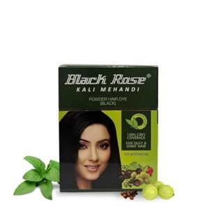 BLACK ROSE MEHANDI 60G