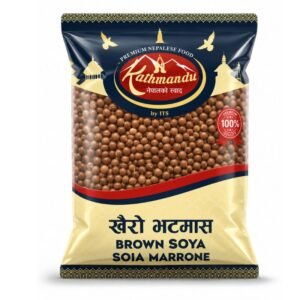 NEPALI BROWN SOYA BEANS 1KG
