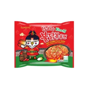 SAMYANG BULDAK KIMCHI NOODLES 140G