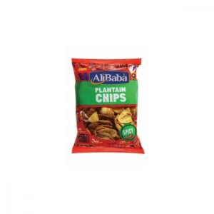 PLANTAIN CHIPS SPICY ALIBABA 85G