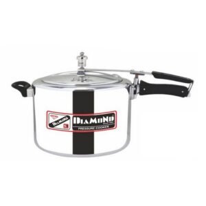 DIAMOND WHITE PRESSURE COOKER 3L