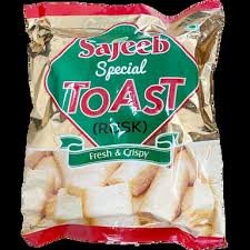 SAJEEB SWEET RUSK/BABY TOST/SPECIAL RUSK 300G