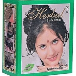 HERBAL BLACK HENNA POWDER SRL 60G
