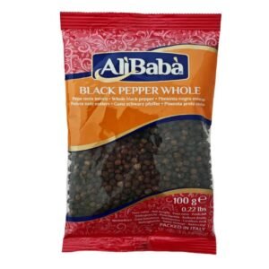 ALIBABA BLACK PEPER WHOLE 100gr