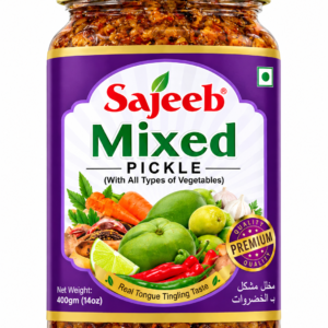 SAJEEB MIXED PICKLS 400gr