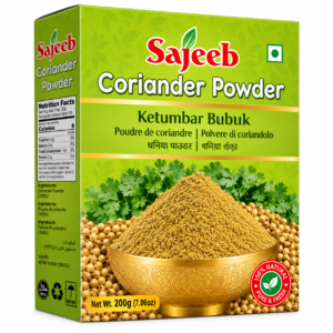 SAJEEB CORIANDER POWDER PAPPER PACK 400G