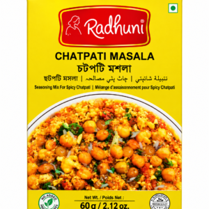 RADHUNI CHATPATE MASALA  60G