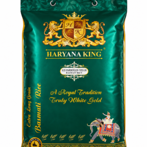 RICE HARYANA KING  BASMATI PARBOILED 5kg