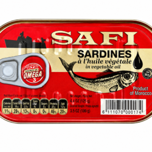 Sardines in Vegetable Oil  HOT 125 gm