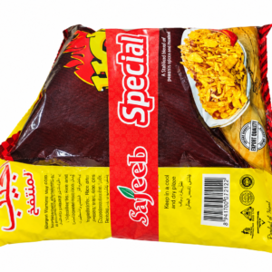 SAJEEB PUFF RICE +CHANACHUR OFFER COMBO PACK 550G