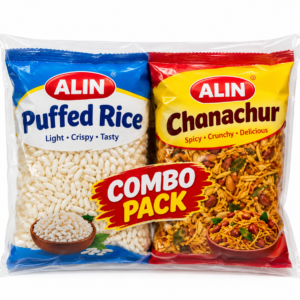 ALIN PUFFED RICE +CHANACHUR COMBO PACK