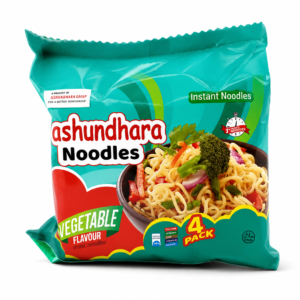 BASHUNDHARA NOODLES VEGETABLE FLAVOUR 4 packet