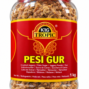 KRG JAGGERY PUNJABI PESHI GOOR 1KG
