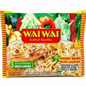 WAI WAI CHICKEN NOODLES 75 gm