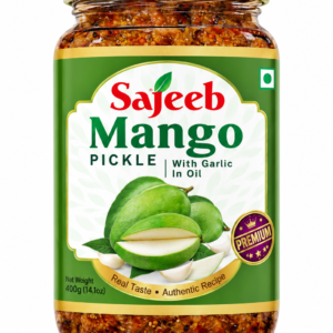 SAJEEB MANGO PICKLE 400G