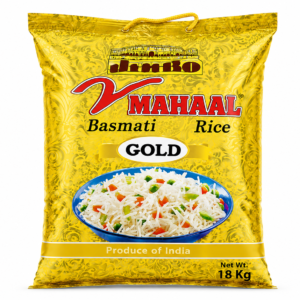 RICE V MAHAL GOLD BASMATI  18KG