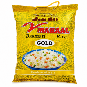 RICE V MAHAL - GOLD  BASMATI  5kg