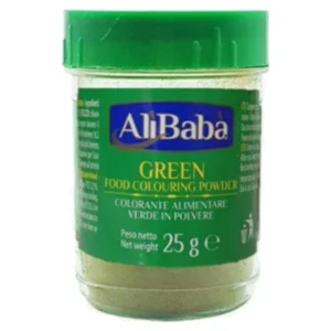 ALIBABA  FOOD COLOUR GREEN    25gr