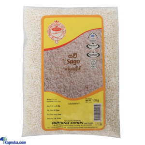 RUHUNU SAGO 100G