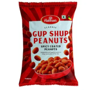 HALDIRAM GUP SUP SPICY COATED PEANUTS 210GM
