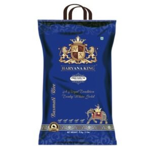 RICE HARIANA KING BASMATI  5KG parboiled