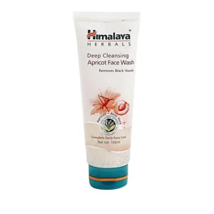 HIMALAYA APRICOT FACE WASH 100ML