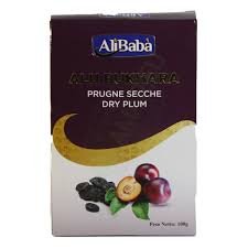 ALIBABA  ALU BUKHARA (DRY PLUM) 100G