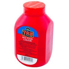 TRS FOOD COLOUR RED BRIGHT  500g