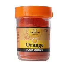 SUPREME FOOD COLOUR ORANGE   25gr