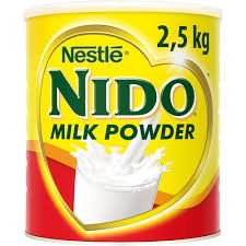NIDO MILK POWDER 2.5kg