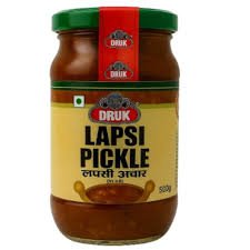 NEPALI  LAPSI  PICKLE DRUK 380G