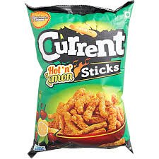 CURRENT HOT LEMON   STICK chips 80G