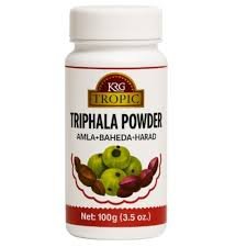 KRG TRIPHALA POWDER 100G
