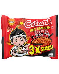 CURRENT NOODLES 3X SPICY 100G