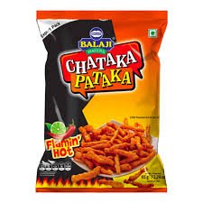 BALAJI CHATAKA  PATAKA FLAMIN HOT 65G
