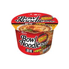 NOODLES KIMCHI BOWL CUP 100G