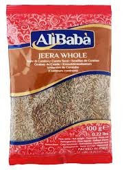 ALIBABA CUMIN-JEERA WHOLE 100gr