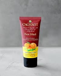 OKHATI ORANGE FACE WASH 100G