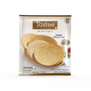 Tastee Khakra cumin wheat crisp 200g ( per packet)