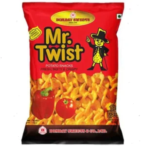 BOMBAY SWEETS MR.TWIST CHIPS 50G
