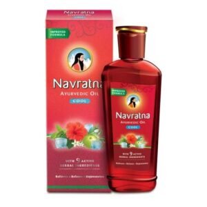NAVRATNA HAIR OIL 180ml